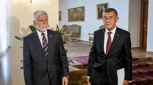 Prezident Petr Pavel a premiér Andrej babiš jednali o účasti prezidenta na summitu NATO v Turecku