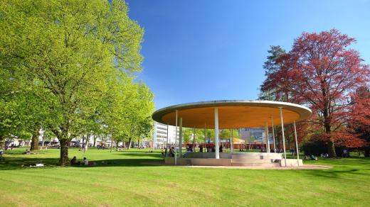 Zlín - park Komenského
