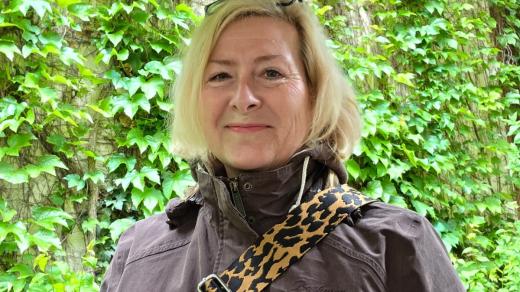 Jana Petrová v Safari parku Dvůr Králové
