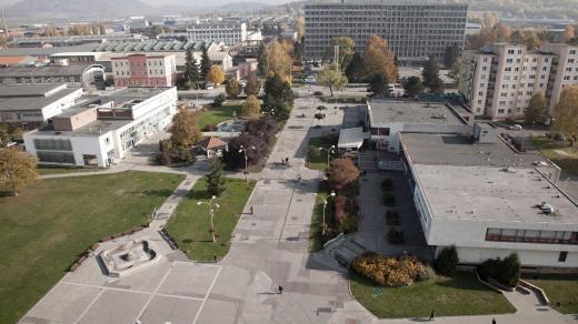 V Kopřivnici je centrum jinde než náměstí. 