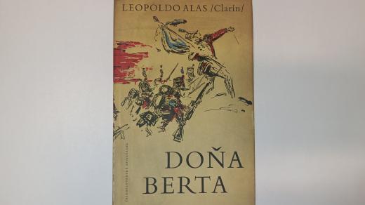 Kniha Doňa Berta od Clarína - přek. Eduard Hodoušek