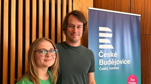 Tereza a Jakub Peškovi