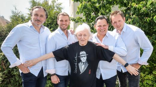 4 Tenoři a Václav Neckář