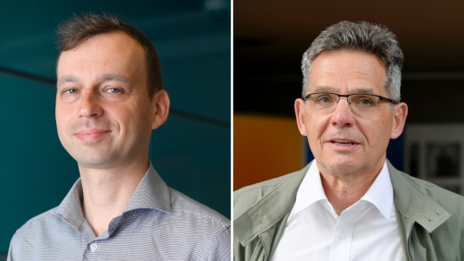 Martin Pánek a Ivan Kytka