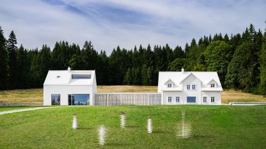 Křísení Sudet. Návrh a projekt No Architects