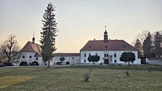 Zámek v Konici