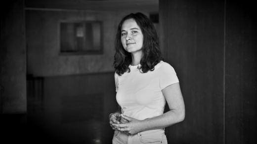 Dominika Kunzová, kurátorka Městské galerie Týn nad Vltavou