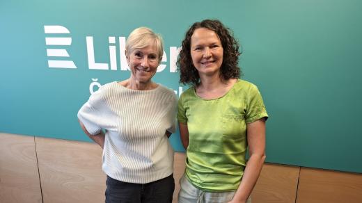 Lékařka Jitka Ferbrová a bylinkářka Kateřina Bradshaw v Setkání u mikrofonu