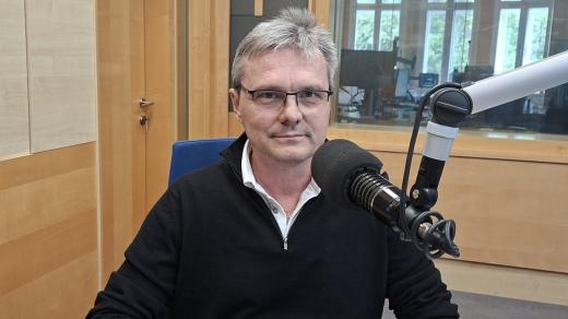 Jiří Duben, primář chirurgického oddělení EUC Kliniky Zlín