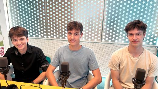 Jakub Kovář, Pavel Vacek a Benjamín Pelikovský