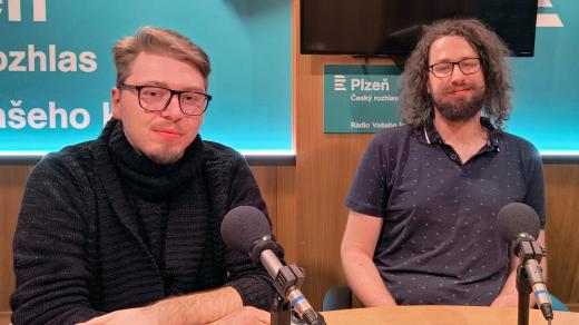 Adam Kůs a Jan Schweitzer