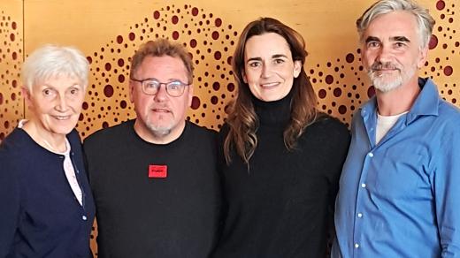 Lída Engelová a Martin Myšička ve Vypravěčích Václava Kopty a Daniely Brzobohaté