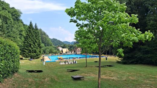 Koupaliště v Železném Brodě