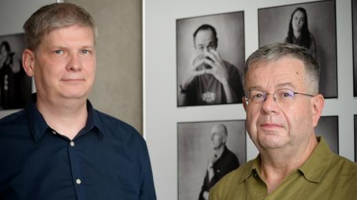 Martin Kožíšek a Petr Koubský