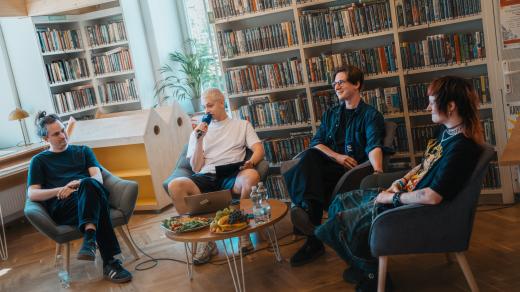 Matěj Belko, Filip Černý, Martin Šolc a Laura Jašková