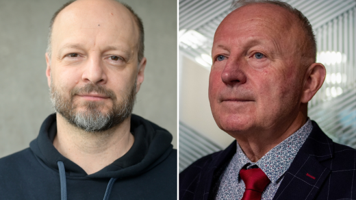 Václav Láska (za SEN21) a Ondřej Feber (ANO)