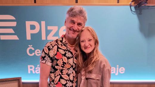 Lumír Olšovský a Viktorie Tandlerová