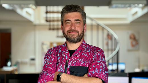 Přestože je František Jelínek hlavou projektu KYX Orchestra, označení šéf odmítá