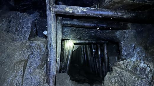 Unikátní středověký cínový důl nabízí díky své mimořádné zachovalosti pohled do práce horníků v 16. století