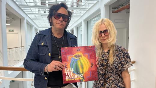 Hank Jesus Manchini a La Petite Sonja z kapely Kill The Dandies!