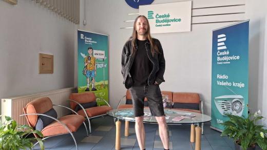 Copywriter, fotograf, spisovatel a hudebník Václav Votruba