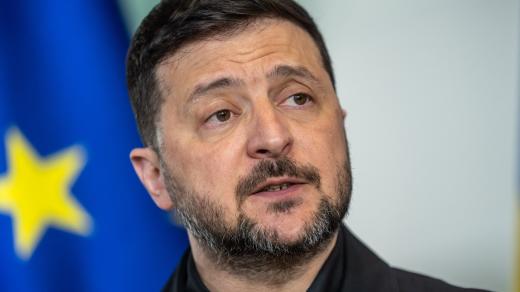 Ukrajinský prezident Volodymyr Zelenskyj
