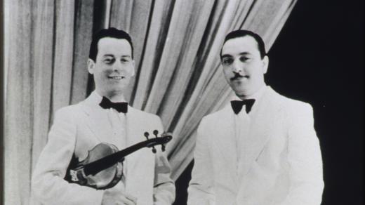 Stéphane Grappelli a Django Reinhardt