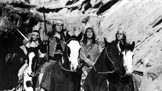 Záběr z filmu Conquest of Cochise, 1953