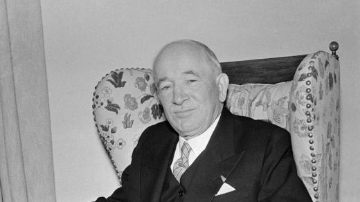 Edvard Beneš v roce 1948