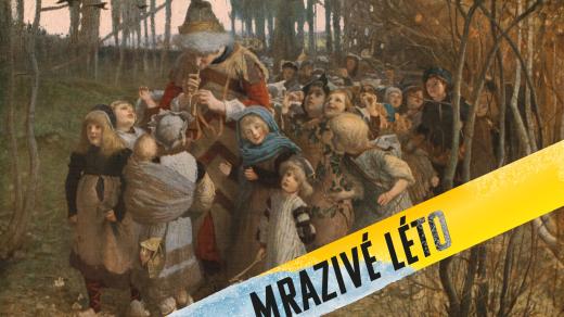 James Elder Christie: Krysař z Hameln (1881)