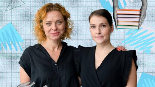 Hana Matoušů a Lada Stuchlá