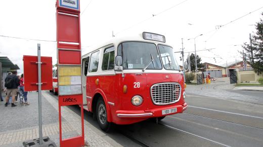 Z autobusového dne PID