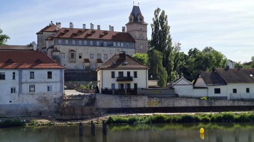 Zámek Brandýs nad Labem
