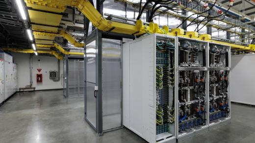 Data centrum společnosti Microsoft v Západní Jávě v Indonésii