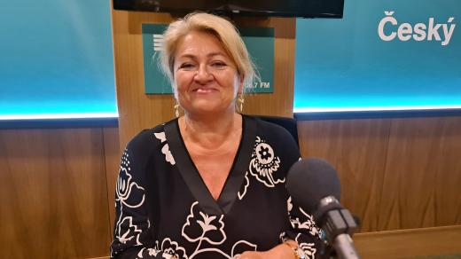 Primářka Transfúzního oddělení FN Plzeň MUDr. Petra Šlechtová