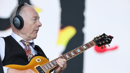 Robert Fripp | Belladrum Tartan Heart music festival, Beauly, Scotland, UK - 26th July 2024