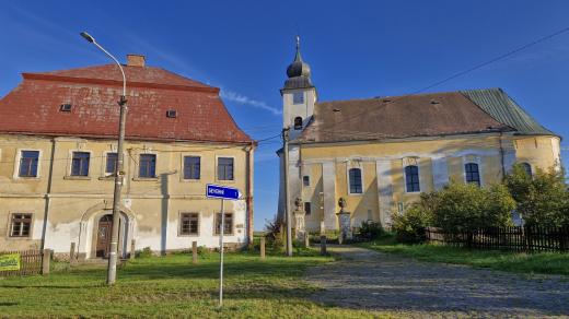 Lobendava, nejseverněji položená obec v Česku
