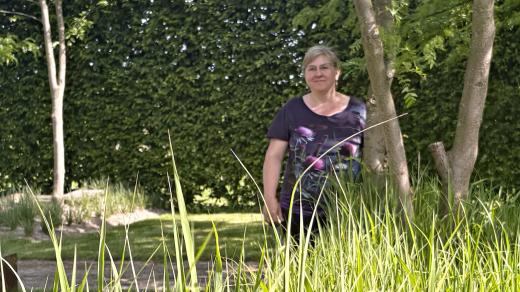 Kateřina Štefková ze Střední zahradnické školy v Ostravě