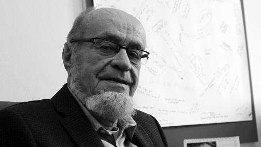 Zemřel profesor Jaroslav Macháček
