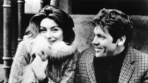 Film Muž a žena (Un Homme et Une Femme) z roku 1966