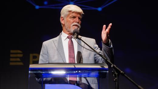Prezident Petr Pavel na konferenci Křehká bezpečnost