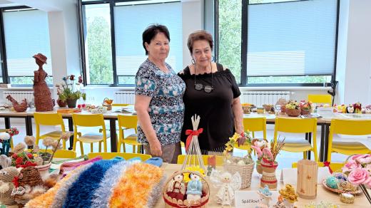 Jarmila Kotulová a Mojmíra Sucháčková