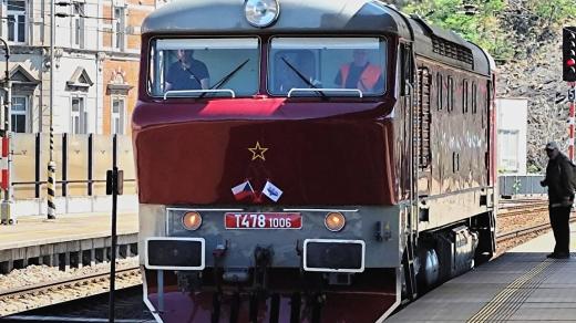 Šenovka, muzejní železnice z České Kamenice do Kamenického Šenova