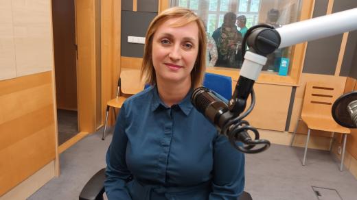 Lenka Kalužová, koordinátorka paliativní péče