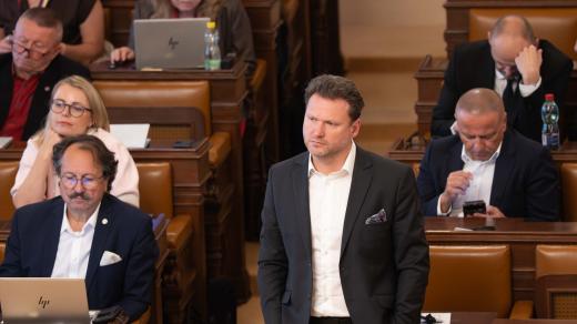 Radek Vondráček (ANO) v Poslanecké sněmovně