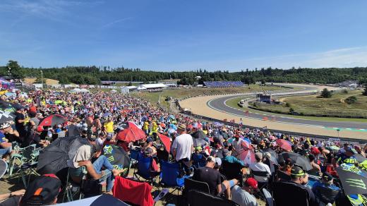 Velká cena České republiky MotoGP Brno (snímek z roku 2025)