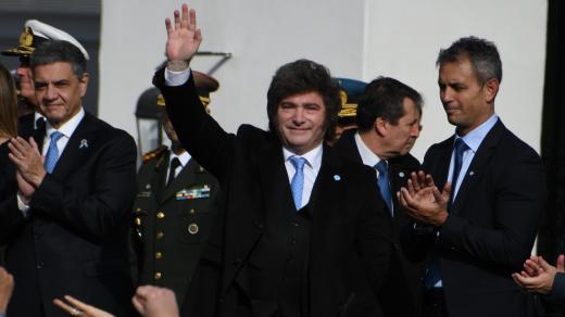 Argentinský prezident Javier Milei