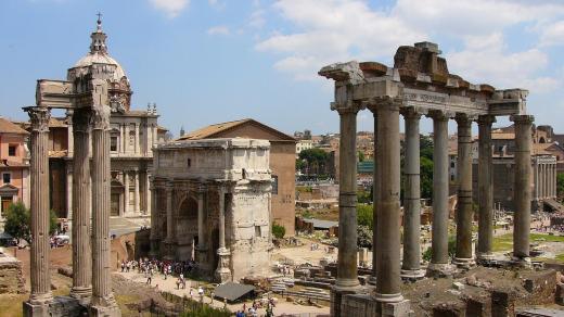 Forum Romanum (ilustrační foto)