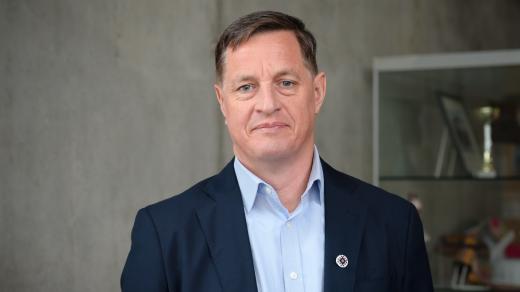 Ředitel české sekce Organizace pro pomoc uprchlíkům Martin Rozumek
