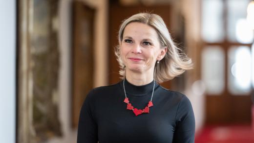 Zuzana Mrázová (ANO) před jednáním vlády
